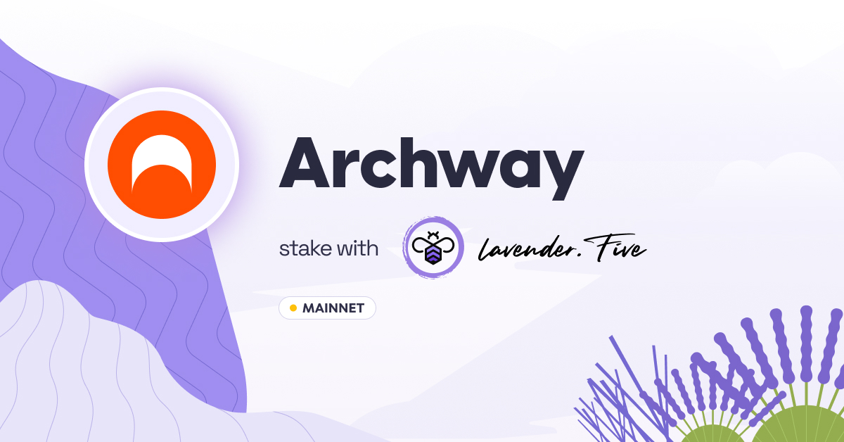 Stake ARCH | Archway analytics & blockchain research