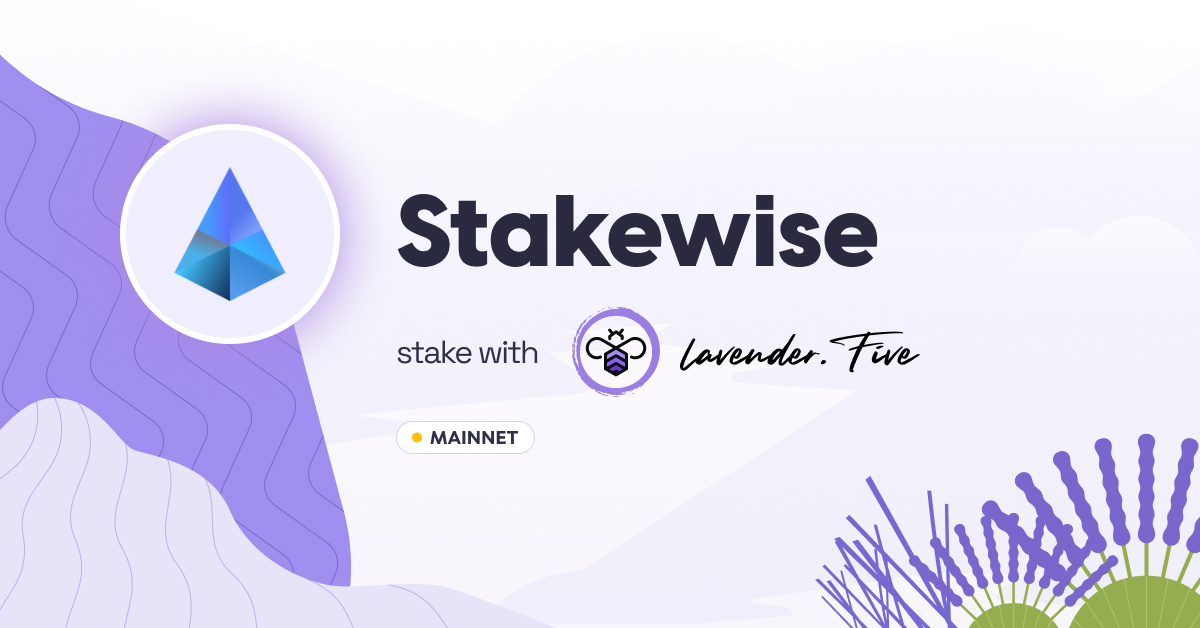 Stakewise Validator tools & documentation | Lavender.Five Nodes
